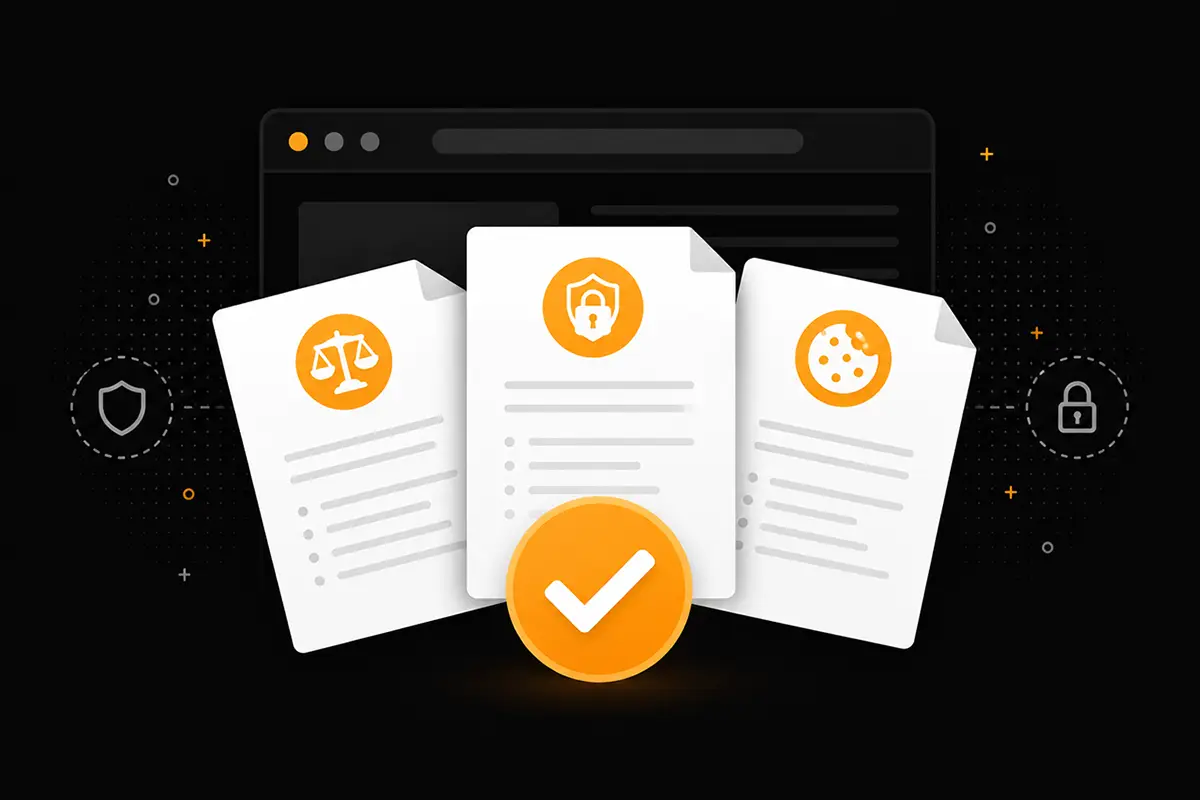 Aviso legal, política de privacidad y cookies