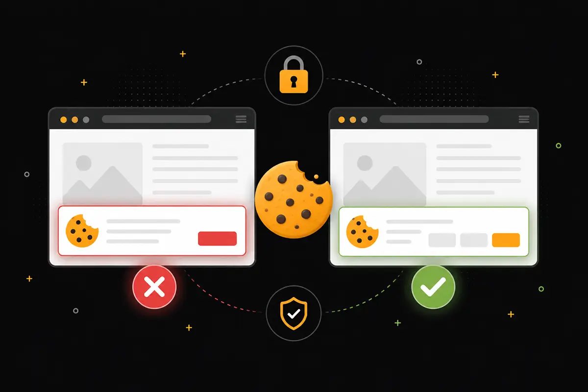 Banner de Cookies legal en 2026