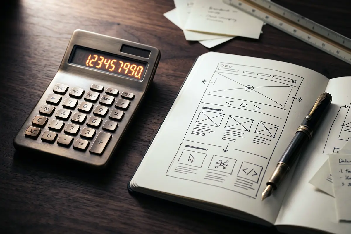 Calculadora presupuesto web